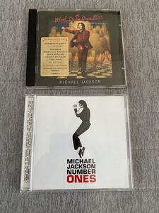 マイケルジャクソン　MICHAEL JACKSON アルバム2枚組　ONES Blood on The Dance Floor