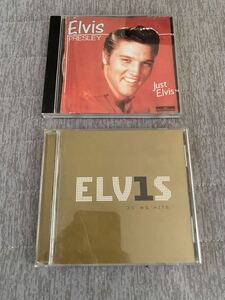 ELVIS PRESLEY エルヴィス・プレスリー　アルバム2枚組