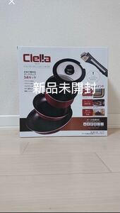 【フライパン 鍋 5点 セット IH対応 マーブル加工 クックウェア クレリア HB-1370