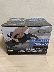 【新品未開封】パール金属 圧力鍋 5.5L IH対応 3層底 H-5389