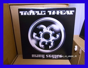 Triple Threat / Many Styles/US Original/5点以上で送料無料、10点以上で10%割引!!!/2LP
