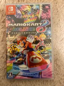 【Switch】 マリオカート8 デラックス 新品未開封