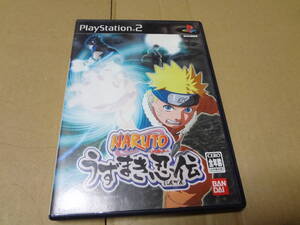 NARUTO ナルト うずまき忍伝 PS2