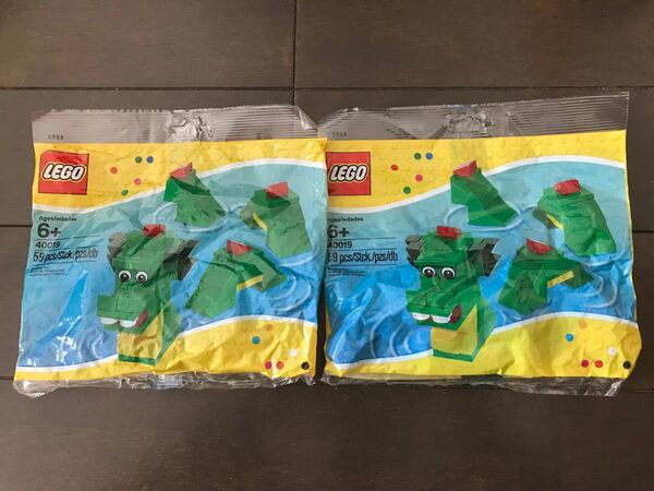 LEGO レゴ 40019 シーサーペント 2個セット