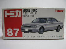 ８７　日産　セドリック　即決_画像1