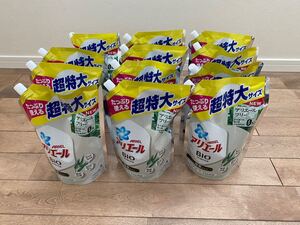 新品未開封 アリエールバイオサイエンスジェル微香 超特大 詰替 945g × 12袋