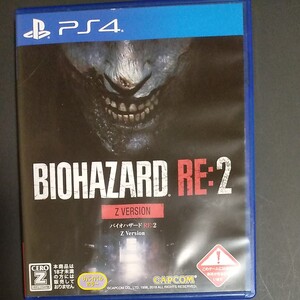 バイオハザードRE:2 PS4 BIOHAZARD