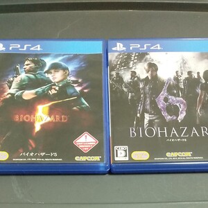 バイオハザード5 バイオハザード6 PS4