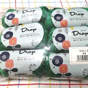 毛糸 ドロップ 6玉