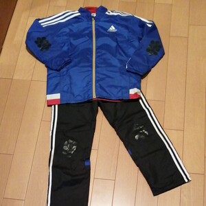値下げ!adidas 上下セット ウィンドブレーカー上下