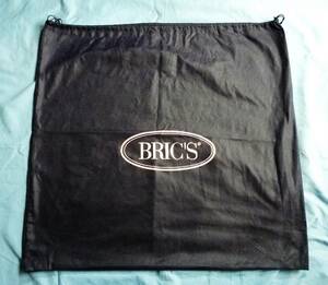 ★未使用品★　BRICS　／　ブリックス　イタリア　ミラノ　イージーフリー　バック　ネイビー　Lサイズ　＜　サブバックなどに最適！　＞3