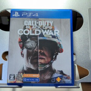 【PS4】 コール オブ デューティ ブラックオプス コールドウォー
