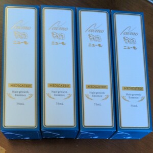 ニューモ 育毛剤 75ml 4本