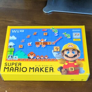 スーパーマリオメーカー WiiUソフト