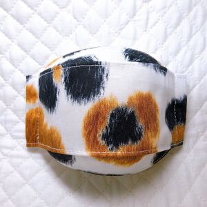 ハンドメイド★立体インナー大人用★大臣風★三毛猫柄