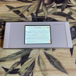 モバイルルーター○Speed Wi-Fi NEXT W05_au