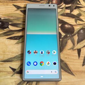 povo2.0対応○Xperia 8 SIMフリー○21:9ワイドディスプレイ