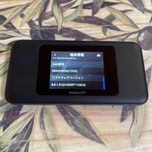 モバイルルーター○ Speed Wi-Fi NEXT W06 au