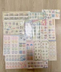 切手シート 色々セット 未使用!
