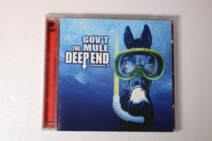 Gov't Mule/Vol. 2-Deep End/２枚組/ガバーメント・ミュール/輸入盤