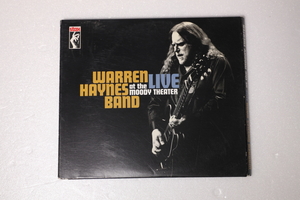 Warren Haynes/Live at the Moody Theater/ウォーレン・ヘインズ/DVD付/3枚組/Gov't Mule/オールマンズ/輸入盤