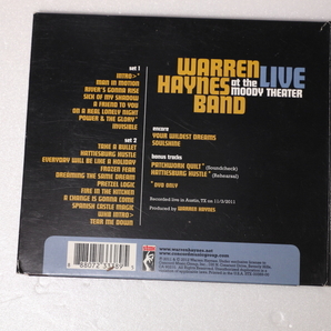 Warren Haynes/Live at the Moody Theater/ウォーレン・ヘインズ/DVD付/3枚組/Gov't Mule/オールマンズ/輸入盤の画像2