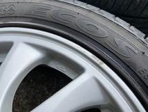 ダイハツ　純正　15インチ　アルミホイール　　165/55Ｒ15　ミラ　タント　ムーヴ～　軽用　【M715】　個人様宅配送不可　・引き取りOK_画像6