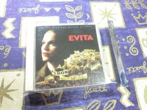 ★エビータ EVITA オリジナル・サウンドトラック ジミー・ネイル マドンナ マドンナ＆アントニオ・バンデラス 4943674099924 WPCR-999★