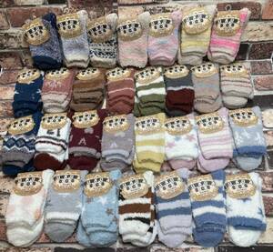  free shipping![5 pair collection ] underfoot. cold .. soft ...!.... marshmallow socks 