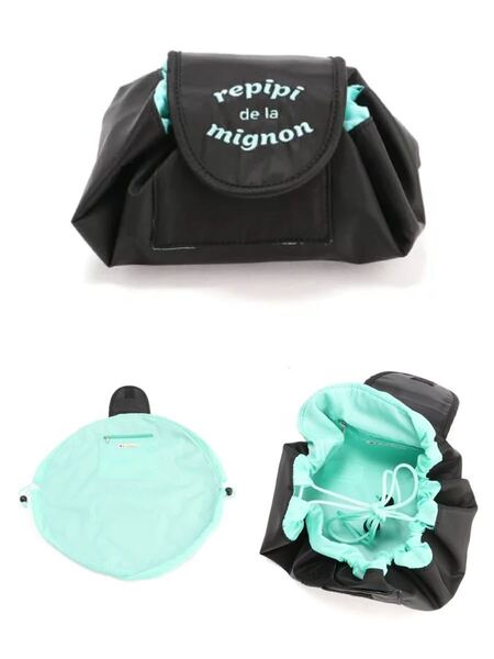 新品レピピアルマリオ キンチャクマジカルポーチ repipi armario 2739円 化粧ポーチ・マルチポーチ