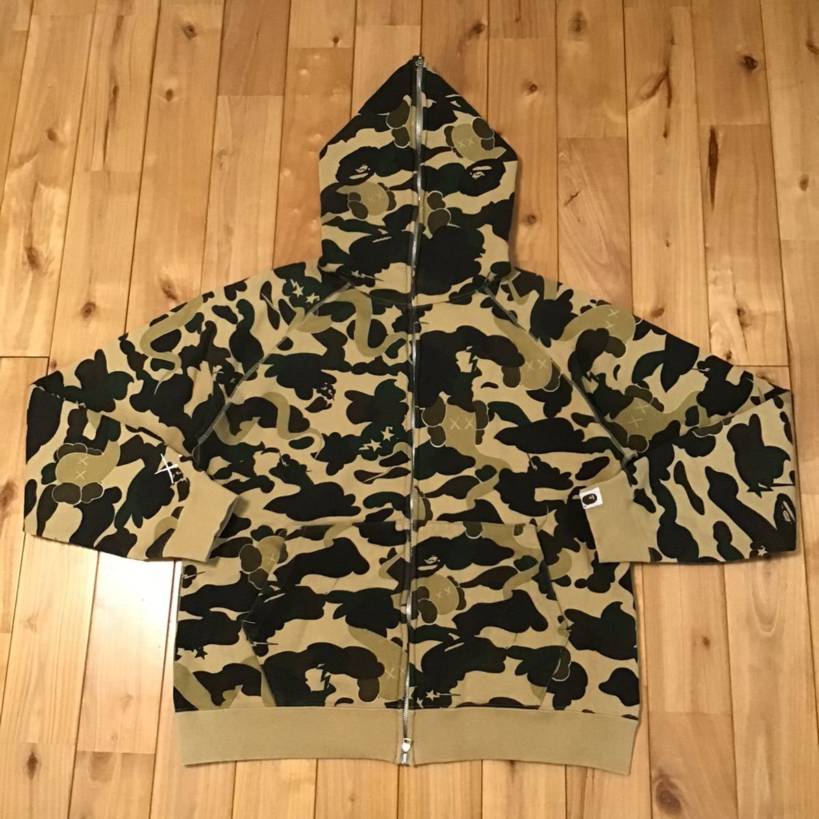 2025年最新】Yahoo!オークション -bape kaws パーカーの中古品 2025年最新】Yahoo!オークション -bape kaws パーカーの中古品
