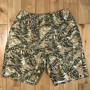 BAPE camo ナイロン ハーフパンツ Sサイズ a bathing ape shorts エイプ ベイプ アベイシングエイプ 迷彩 lg5