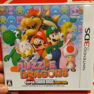 【3DS】 パズル&ドラゴンズ スーパーマリオブラザーズ エディション パズドラ タッチペンなし