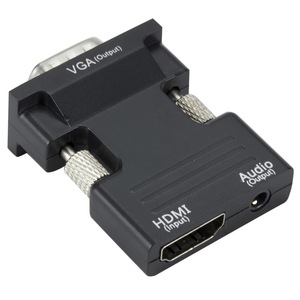 HDMI - VGA & аналог звук конвертер cvn