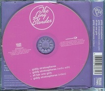 Long Blondes/giddy stratospheres/EU盤新品CDシングル_画像2