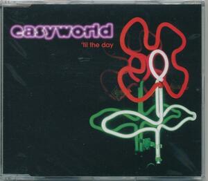 EASYWORLD/'TIL THE DAY/EU盤/新品CDS①!!