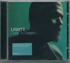 LIGHTS/DARE TO DREAM/EU盤/新品CDS!!