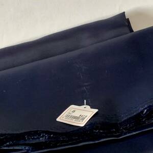 [ unused new goods : extra attaching ] lining dark blue 140 centimeter + extra 90 centimeter about width 124 centimeter middle thickness skirt, suit general for 