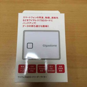 ギガストーン ワイヤレス SD カードライターリーダー gigastone