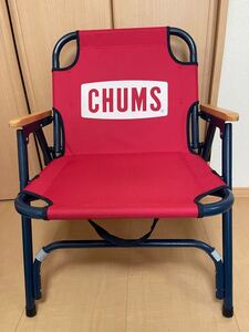 CHUMS チェア バック ウィズ チェア 折りたたみ式