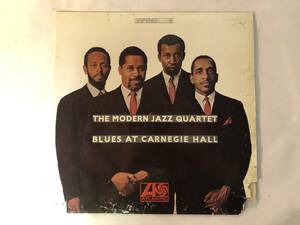 11010S 12inch LP★MJQ/THE MODERN JAZZ QUARTET/BLUES AT CARNEGIE HALL★P-6116A