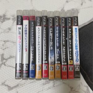 PS3ソフト
