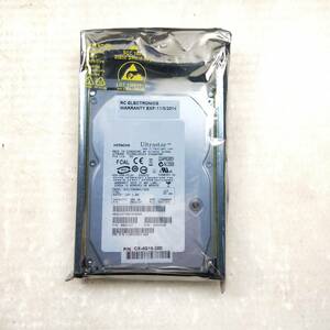 新品 サーバー用HITACHI HUS153030VLF4E0 15k 3.5インチ FC-AL ハードディスク マウンタ付き 300GB HDD 1台■HDD148