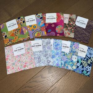 カットクロス 生地 10枚セット