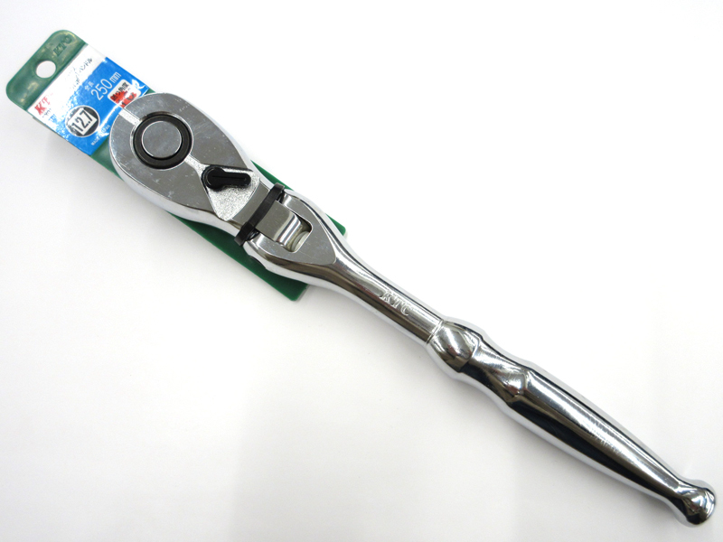 京都機械工具(KTC) ネプロス 12.7mm (1/2インチ) ロングラチェット ...