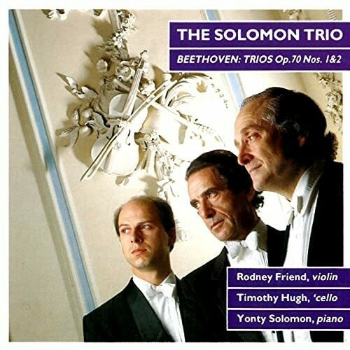 The Solomon TrioのBeethoven「ピアノ・トリオOp.70No1&2」(1CD)（中古超美品）