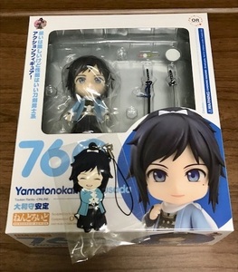 新品未開封 ねんどろいど 刀剣乱舞-ONLINE- 大和守安定 グッスマ特典ラバーストラップ付