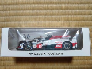 スパークモデル 1/43『TOYOTA TS050 HYBRID No.8 Winner 24H LeMans 2018』未開封品