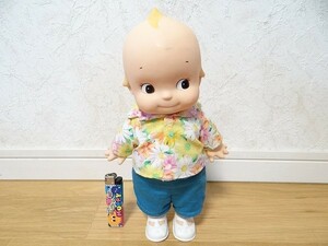  rare Rose O*Neill Kewpie JAPAN rose O'Neill kewpie doll doll aloha shirt Old Surf sofvi doll figure 