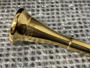 * treasure! American CONN 7BW horn mouthpiece gilding *